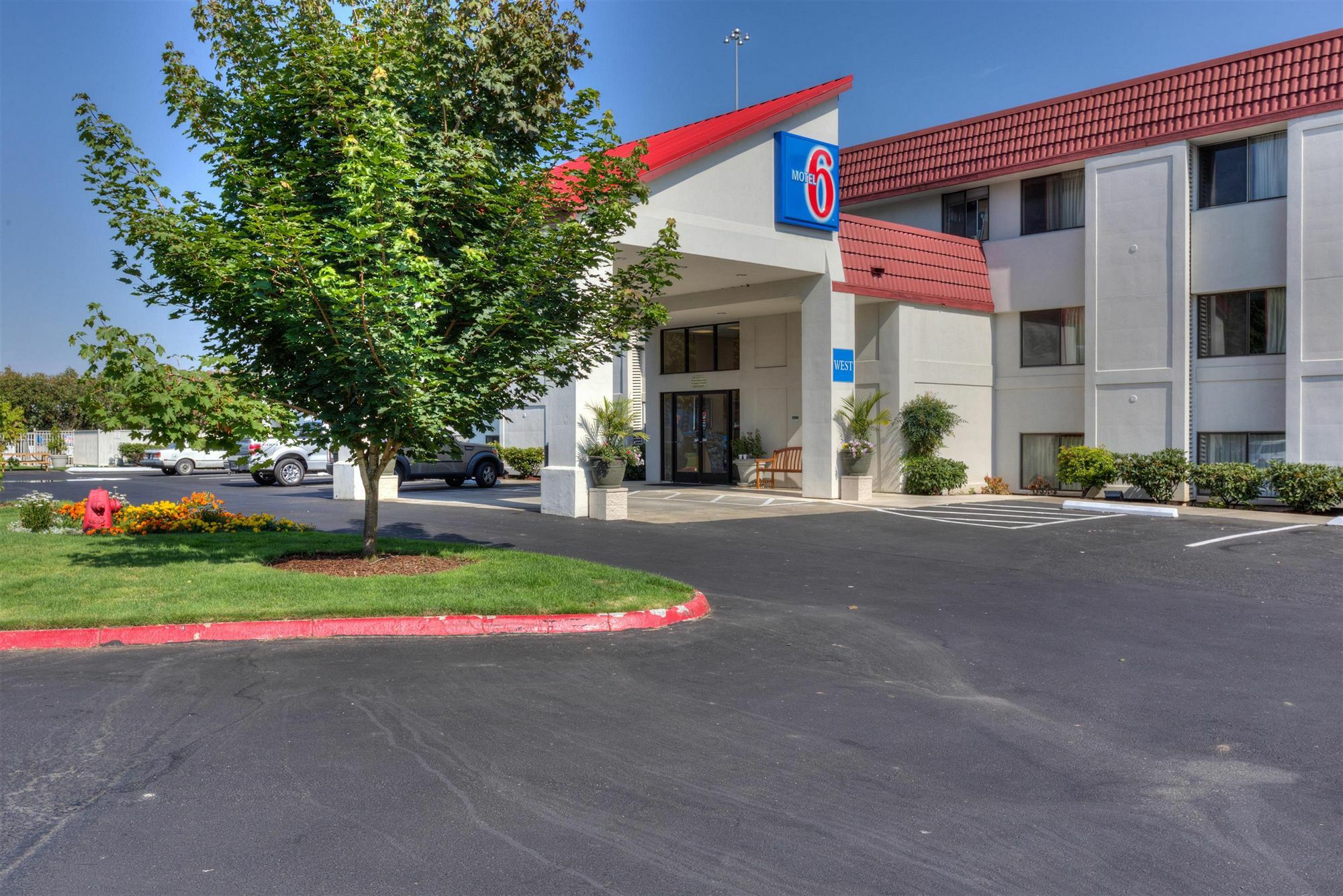 Motel 6-Portland, Or - Tigard West Eksteriør billede